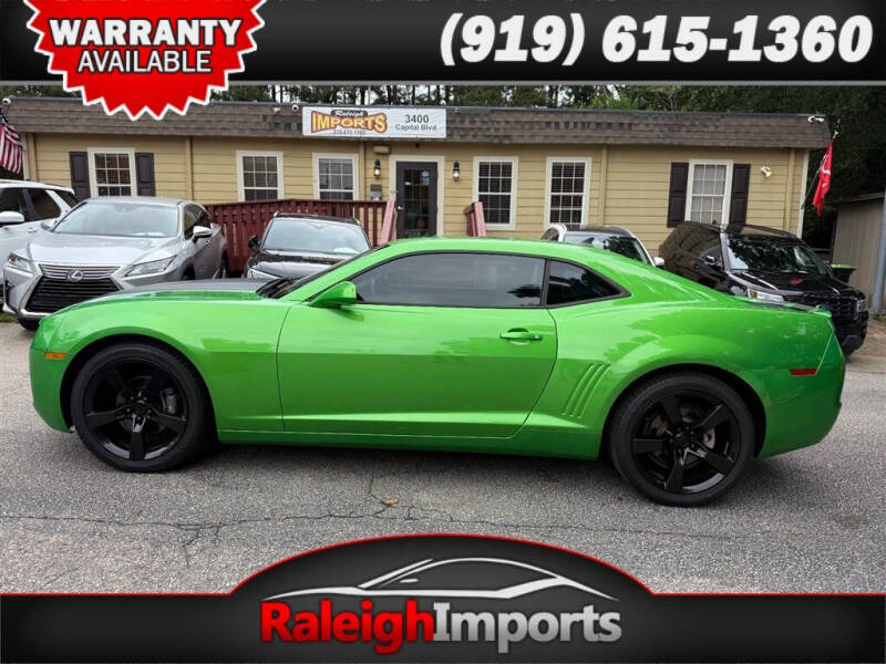2011 Chevrolet Camaro LT