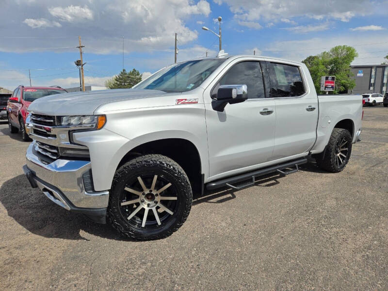 2019 Chevrolet Silverado 1500 LTZ