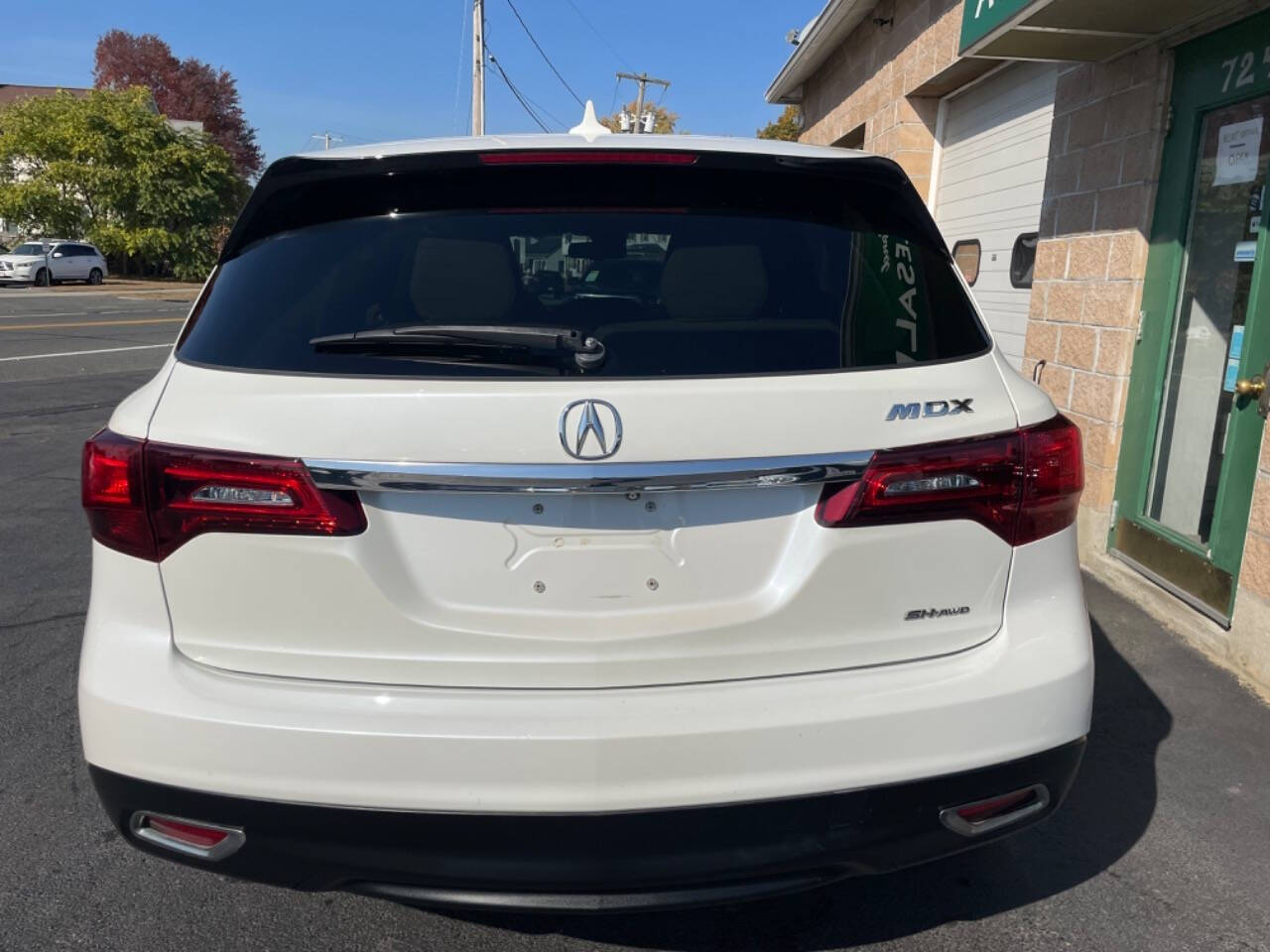 2015 Acura MDX for sale at New England Wholesalers in Springfield, MA