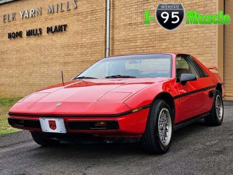 1985 Pontiac Fiero for sale at I-95 Muscle in Hope Mills NC
