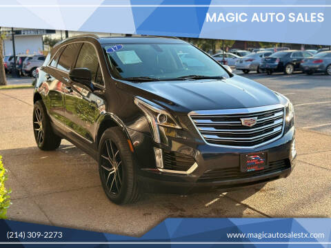 2017 Cadillac XT5 Luxury