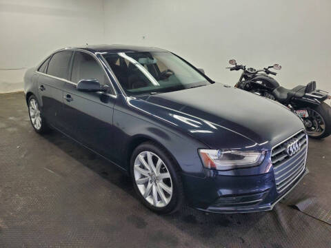 2013 Audi A4 2.0T quattro Premium Plus