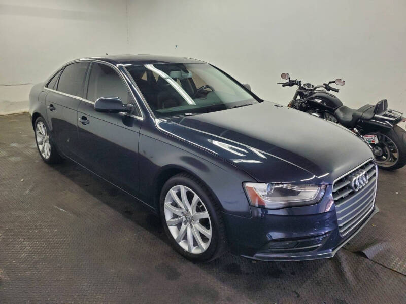 2013 Audi A4 2.0T quattro Premium Plus