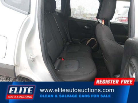 2016 Jeep Renegade Latitude