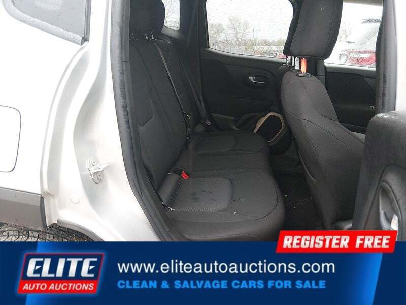 2016 Jeep Renegade Latitude