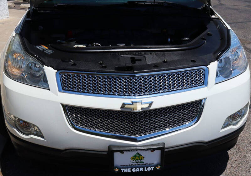 2012 Chevrolet Traverse LT