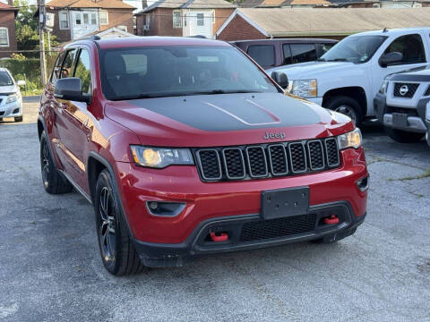 2017 Jeep Grand Cherokee Trailhawk