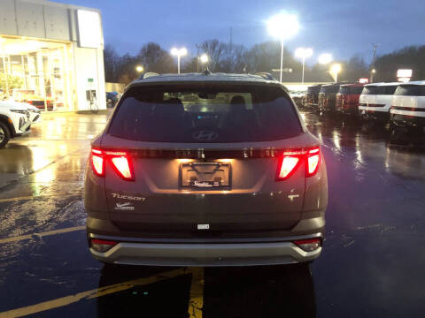 2026 Hyundai Tucson SEL