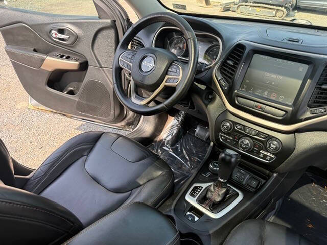 2017 Jeep Cherokee Limited