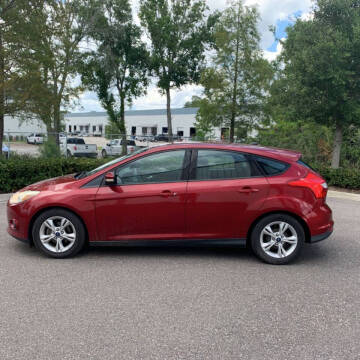 2014 Ford Focus for sale at D & G AUTO SALES in Dothan AL