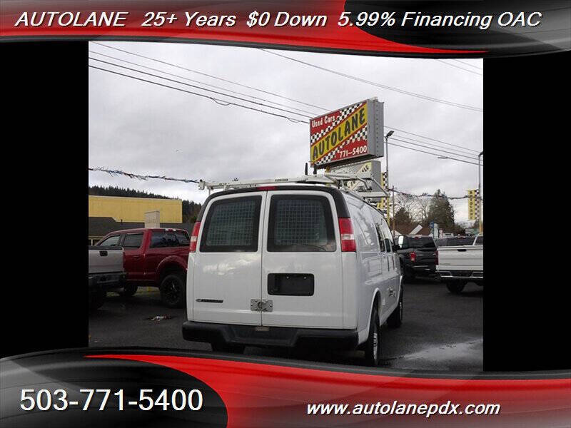 2019 Chevrolet Express 2500