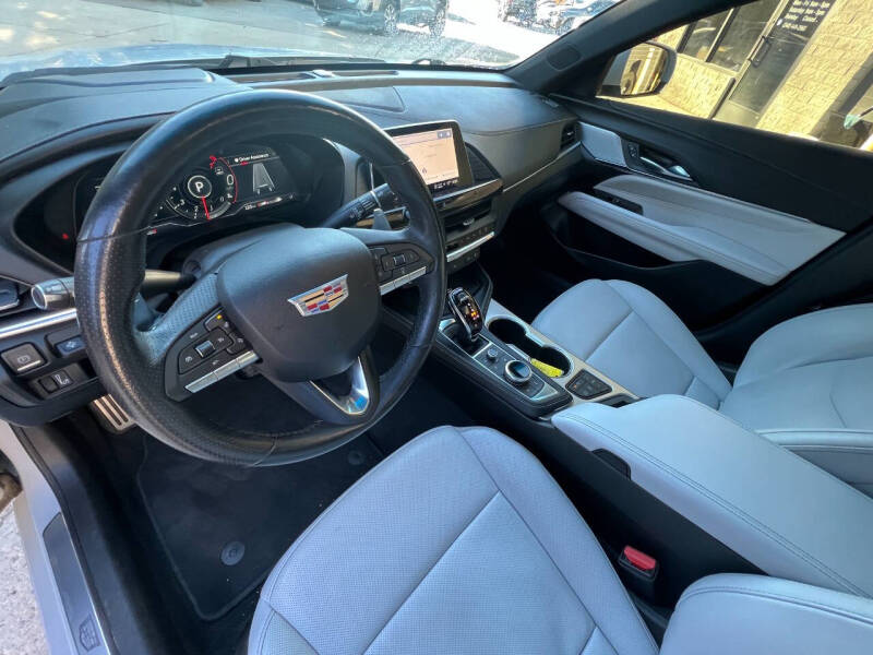 2021 Cadillac CT4 Premium Luxury