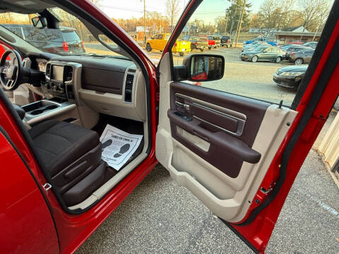 2016 RAM 1500 Outdoorsman