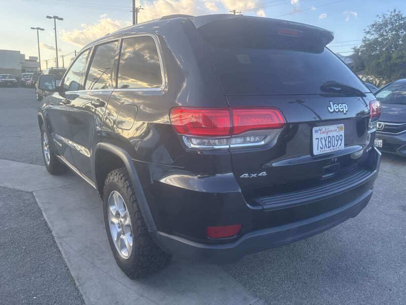 2016 Jeep Grand Cherokee Laredo