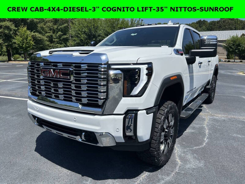 2025 GMC Sierra 2500HD