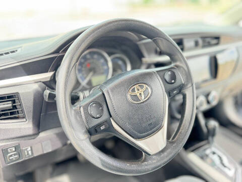 2014 Toyota Corolla LE Plus
