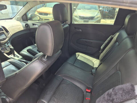 2014 Chevrolet Sonic LTZ Auto