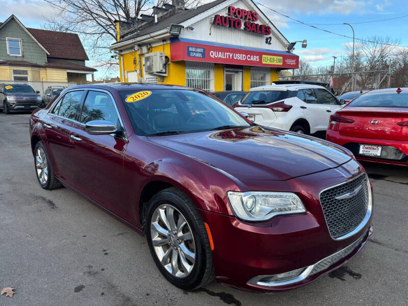 2020 Chrysler 300 for sale at Popas Auto Sales #2 in Detroit MI