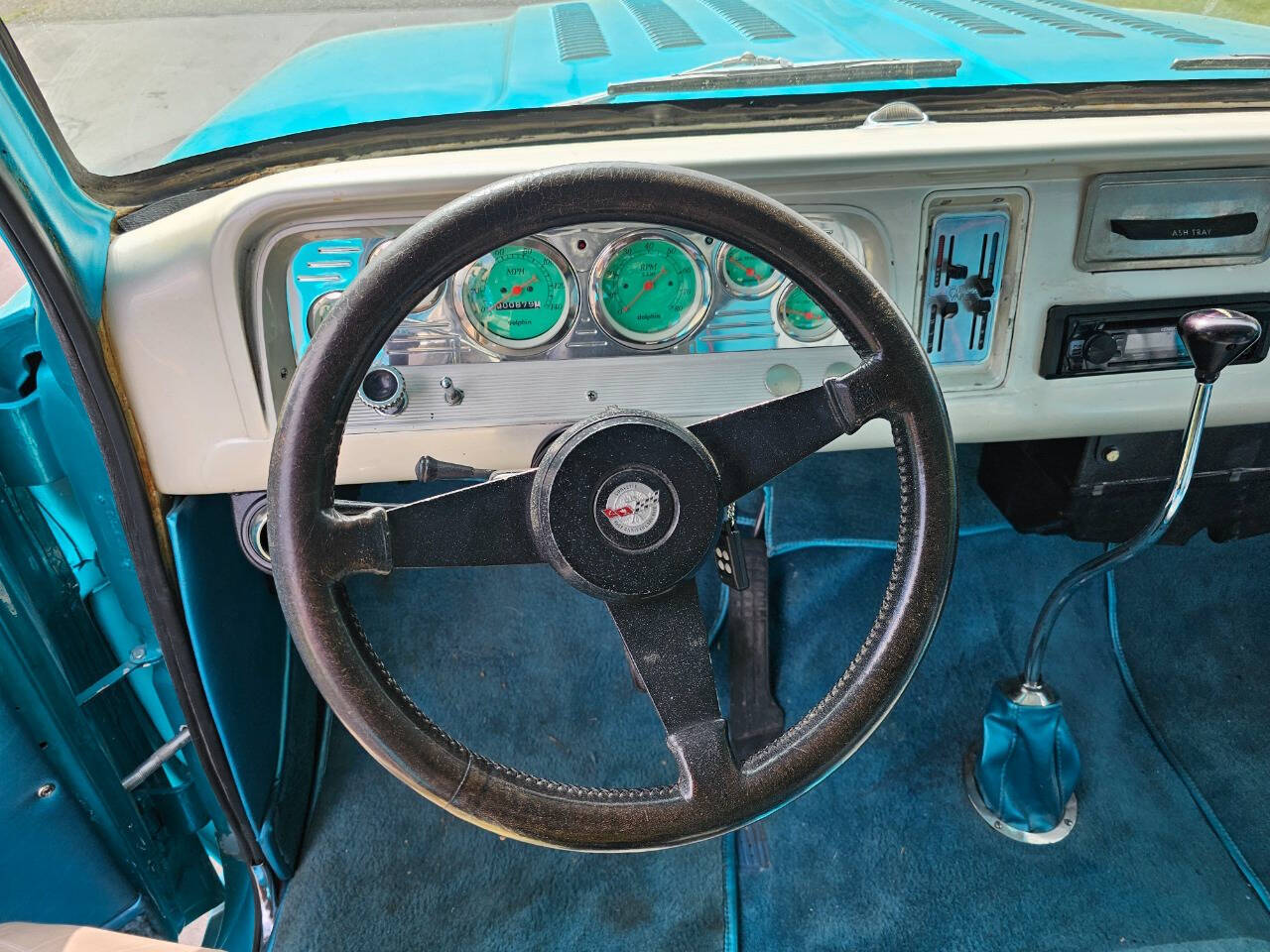 1966 Chevrolet C/K 10 Series 44