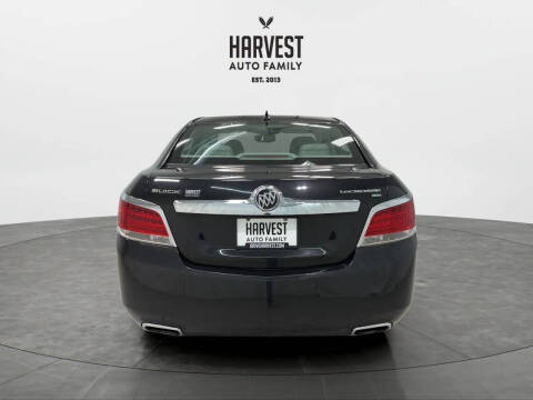 2010 Buick LaCrosse CXS