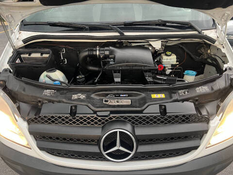 2012 Mercedes-Benz Sprinter 2500