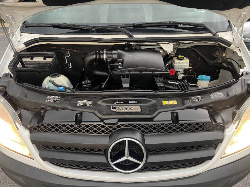 2012 Mercedes-Benz Sprinter 2500