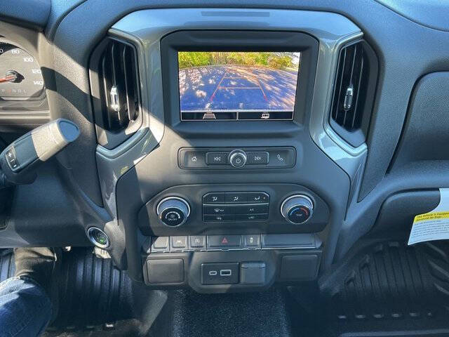 2025 Chevrolet Silverado 1500 Work Truck