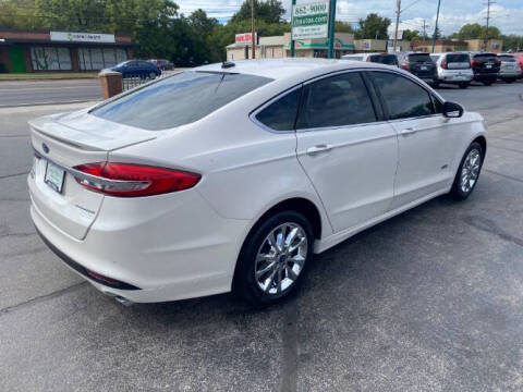 2018 Ford Fusion Energi Titanium