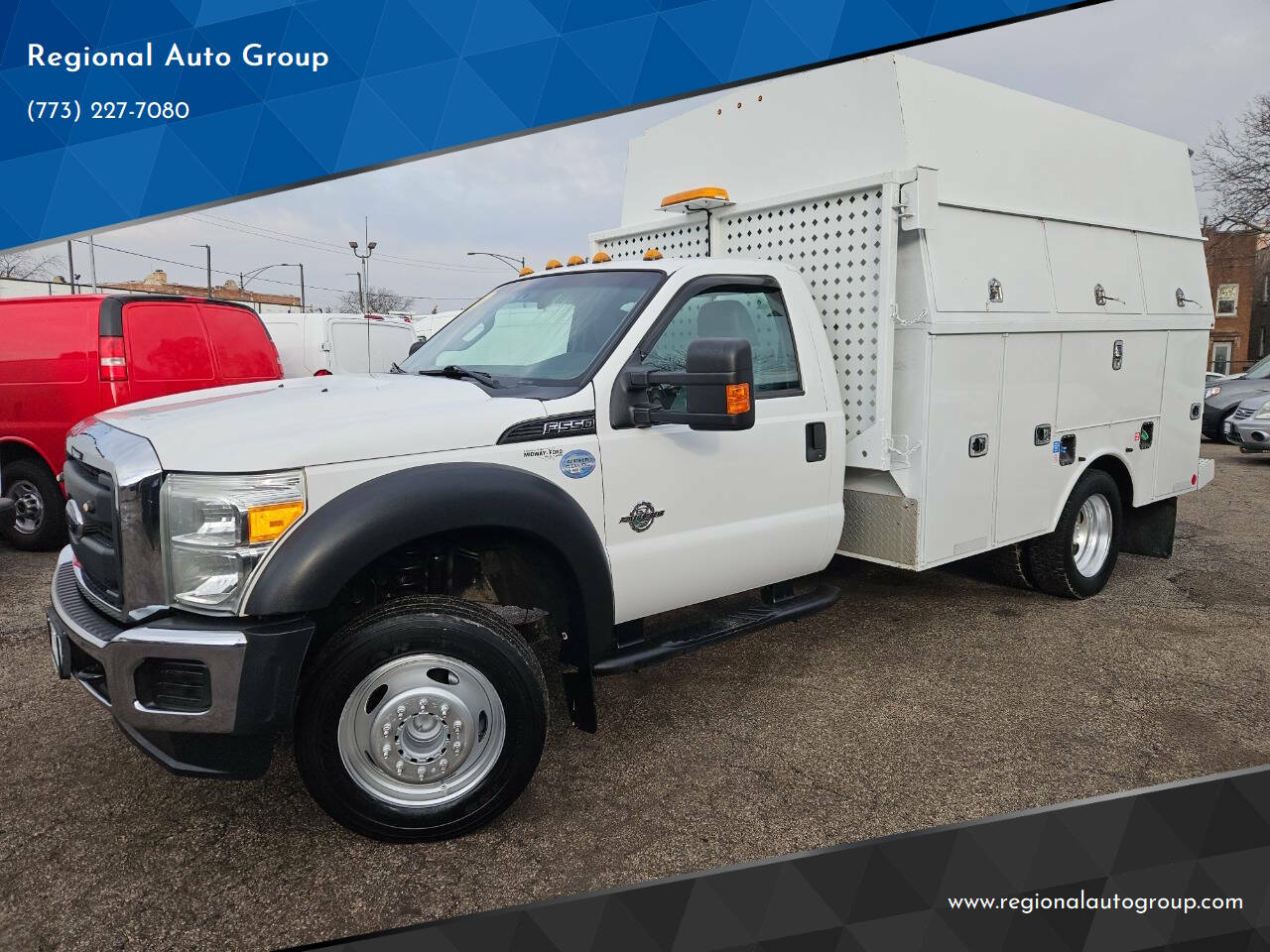 2016 Ford F-550 Super Duty 4X2 2dr Regular Cab 140.8 200.8 in. WB's photo