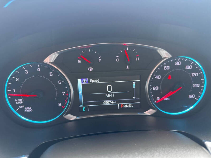 2019 Chevrolet Traverse LT Leather