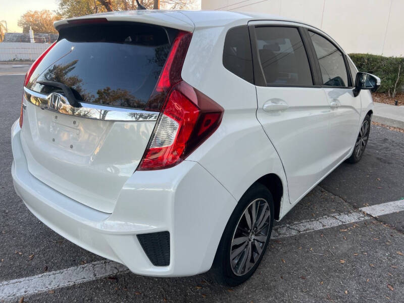 2015 Honda Fit EX
