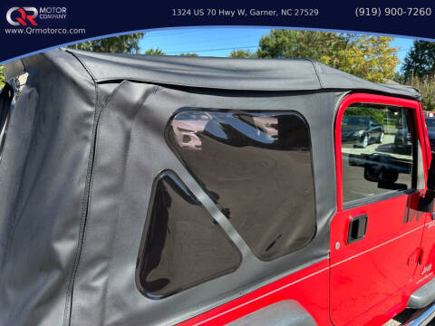 2003 Jeep Wrangler Sport