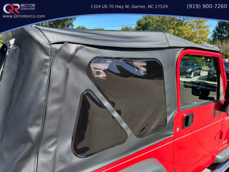 2003 Jeep Wrangler Sport