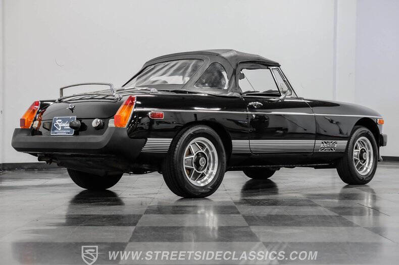 1980 MG MGB