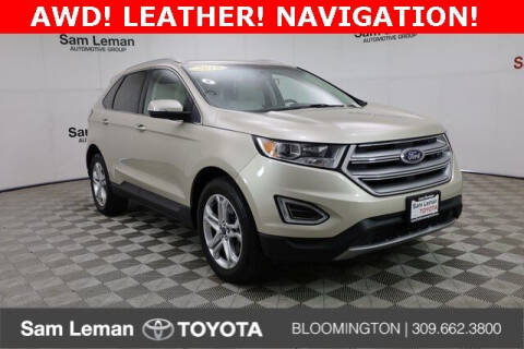 2018 Ford Edge for sale at Sam Leman Mazda in Bloomington IL