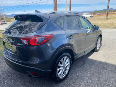 2014 Mazda CX-5 for sale at SLB Motors llc in Forest VA