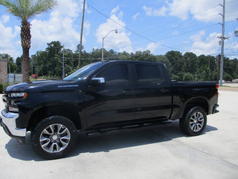 2019 Chevrolet Silverado 1500 LT