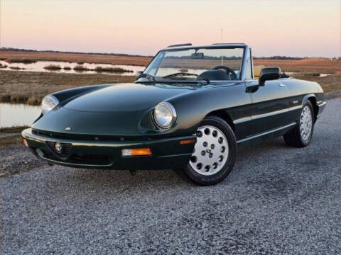 1994 Alfa Romeo Spider Veloce