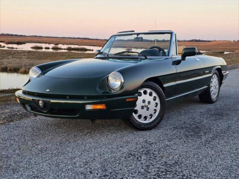 1994 Alfa Romeo Spider Veloce