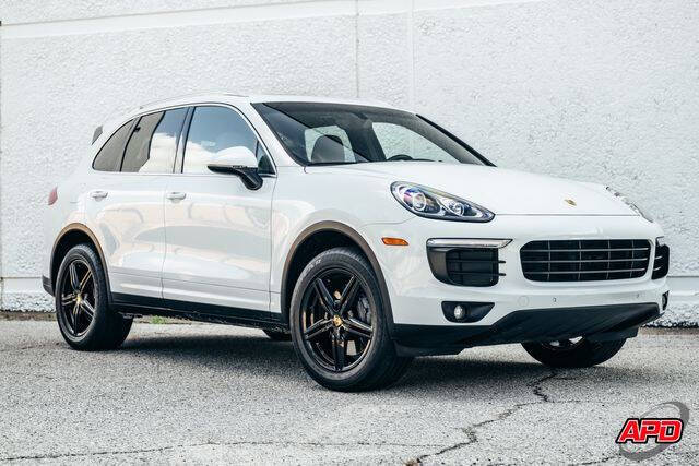 2016 Porsche Cayenne
