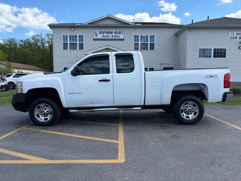 2011 Chevrolet Silverado 2500HD