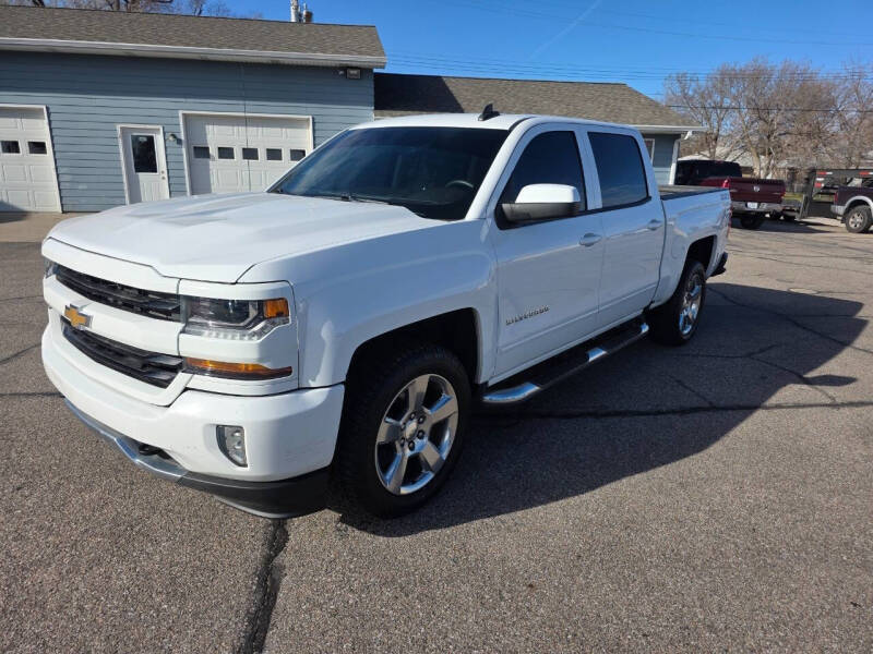 2018 Chevrolet Silverado 1500 LT Z71