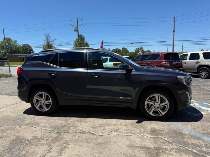 2018 GMC Terrain SLE