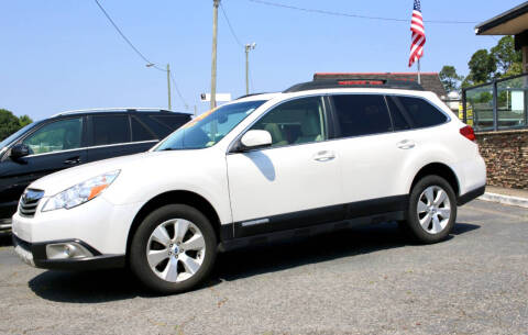 2012 Subaru Outback 3.6R Limited