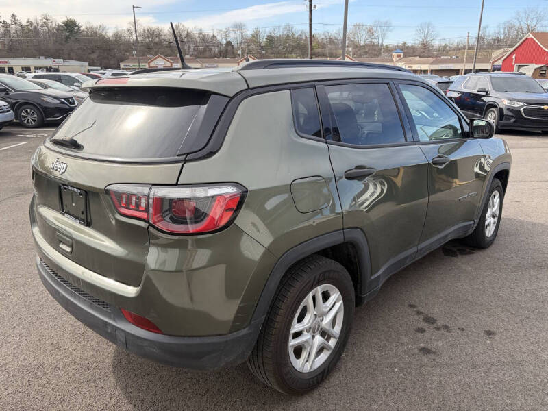 2017 Jeep Compass Sport