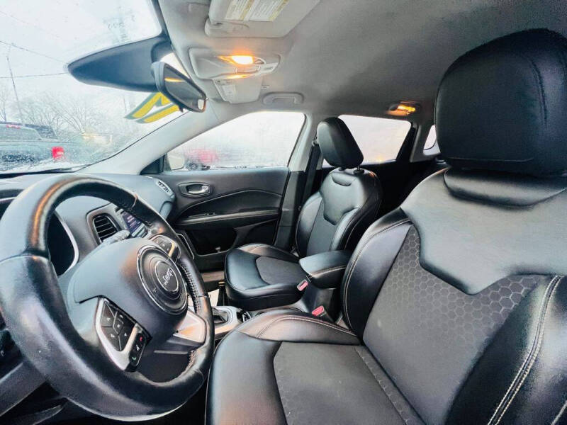 2017 Jeep Compass Latitude