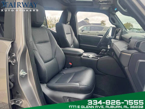 2025 Toyota Land Cruiser