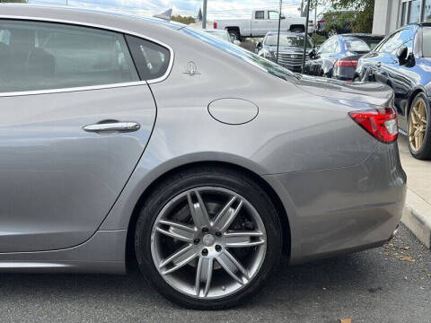 2017 Maserati Quattroporte S GranLusso