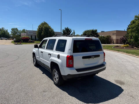 2011 Jeep Patriot Sport