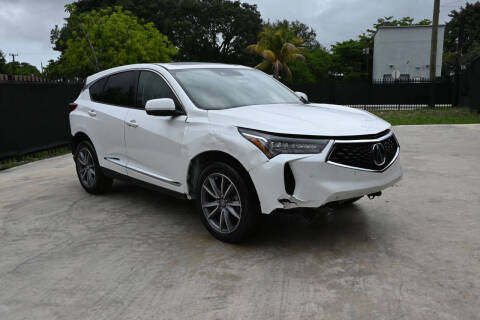 2022 Acura RDX w/Tech